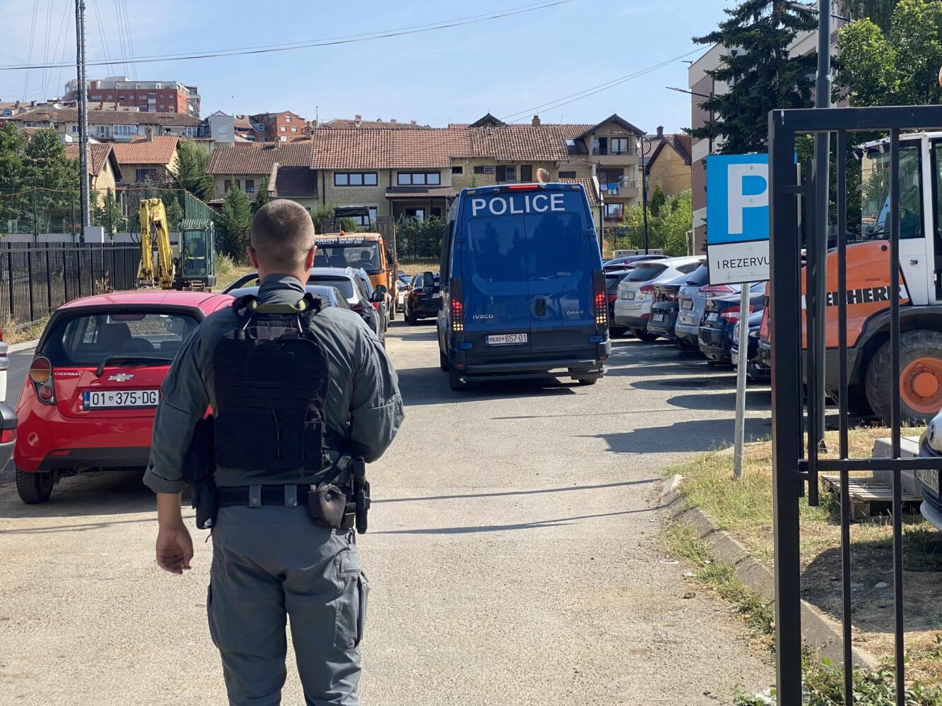 Bastisje në objektin e disa agjencive të shtetit