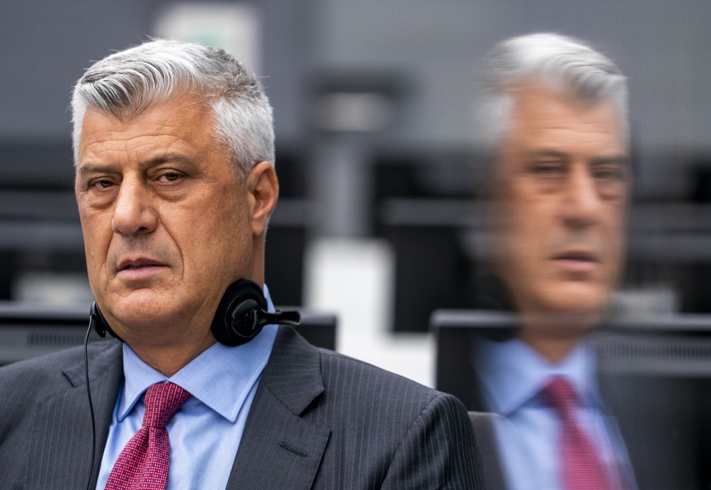 Refuzimi i presidentit: Haga s’e do Thaçin, nuk ia ndan akuzat
