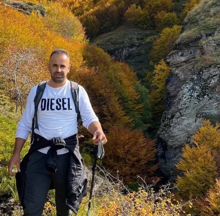 Bledari, babai i tre fëmijëve që humbi jetën tragjikisht teksa shkonte për të shuar flakët në Lurë