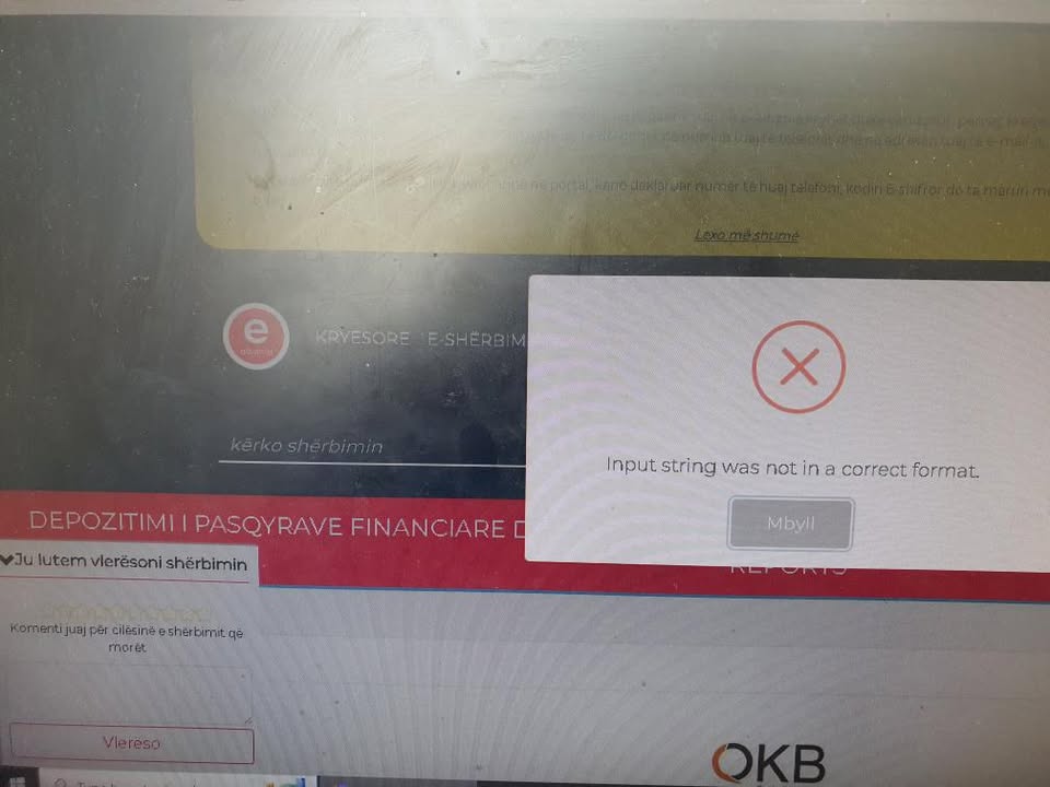 Sistemi e-Albania në kolaps, qytetarët dhe ekonomistët të bllokuar