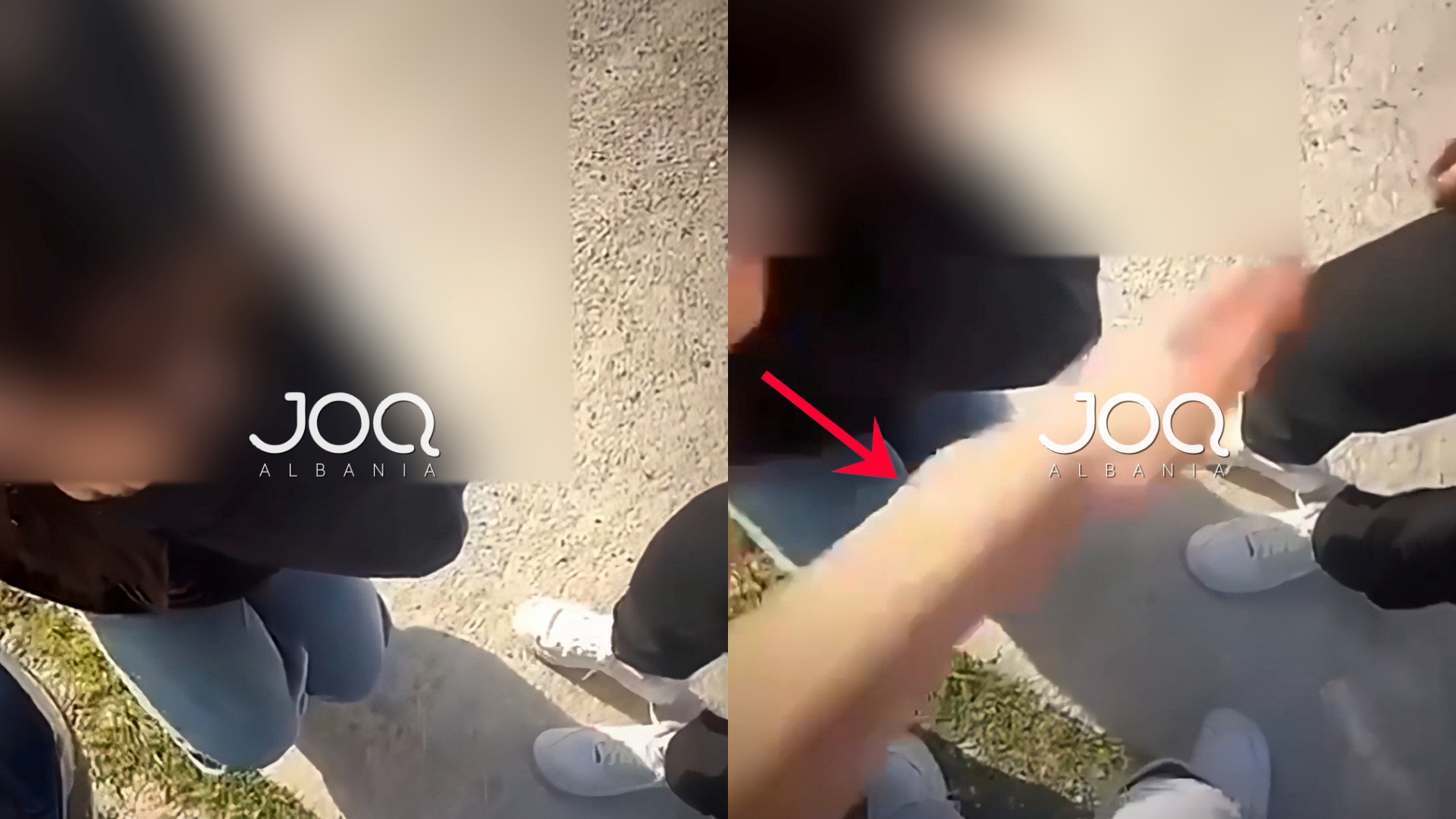 ‘Ngrije zërin moj,’ gangsterja e internetit dhunon vajzën dhe e detyron të shajë