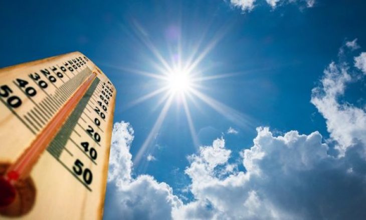 Temperatura të larta, parashikimi i motit për nesër