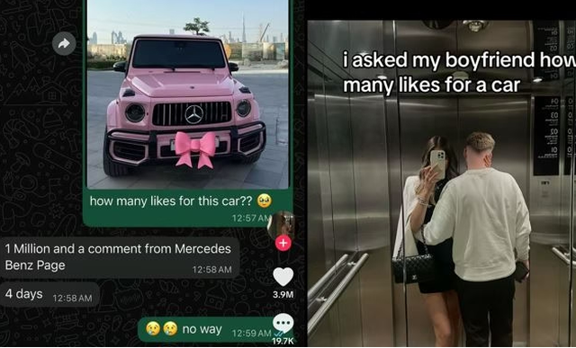 Vajza fiton “bastin” me të dashurin për një G-Class