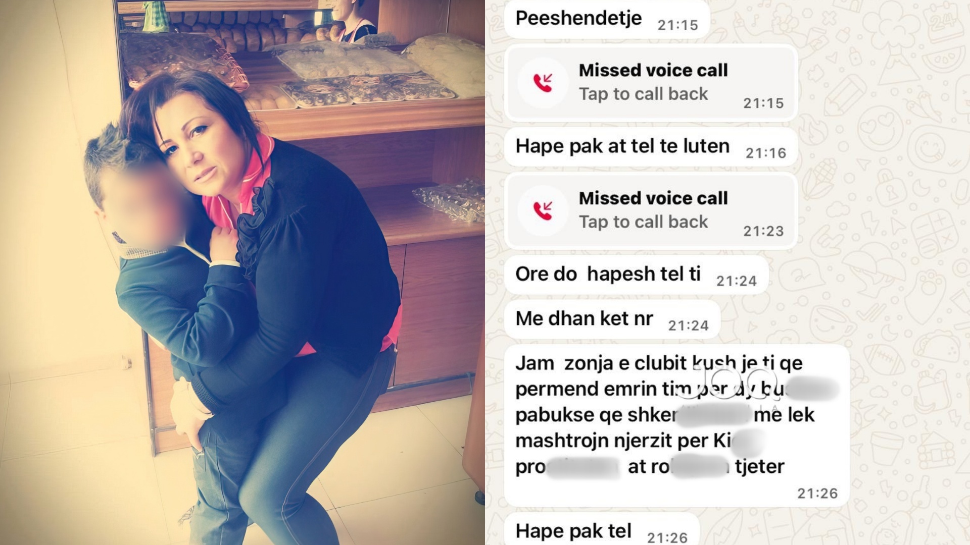 Tutores Denada që s’u jep lekët striptisteve i “prishet” gjaku: Kush je ti që përmend emrin tim?