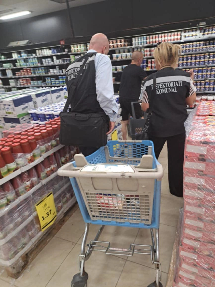 Mospërputhje të çmimeve në raft e arkë, Inspektorati në Gjilan gjobit marketet