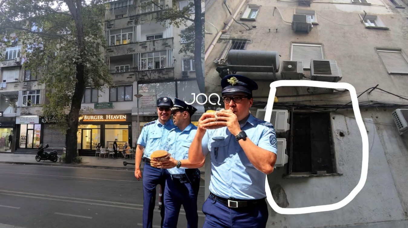 ‘Burger Heaven’ na mbyti me erën e gatimeve, policët e bashkisë vijnë hanë e ikin’