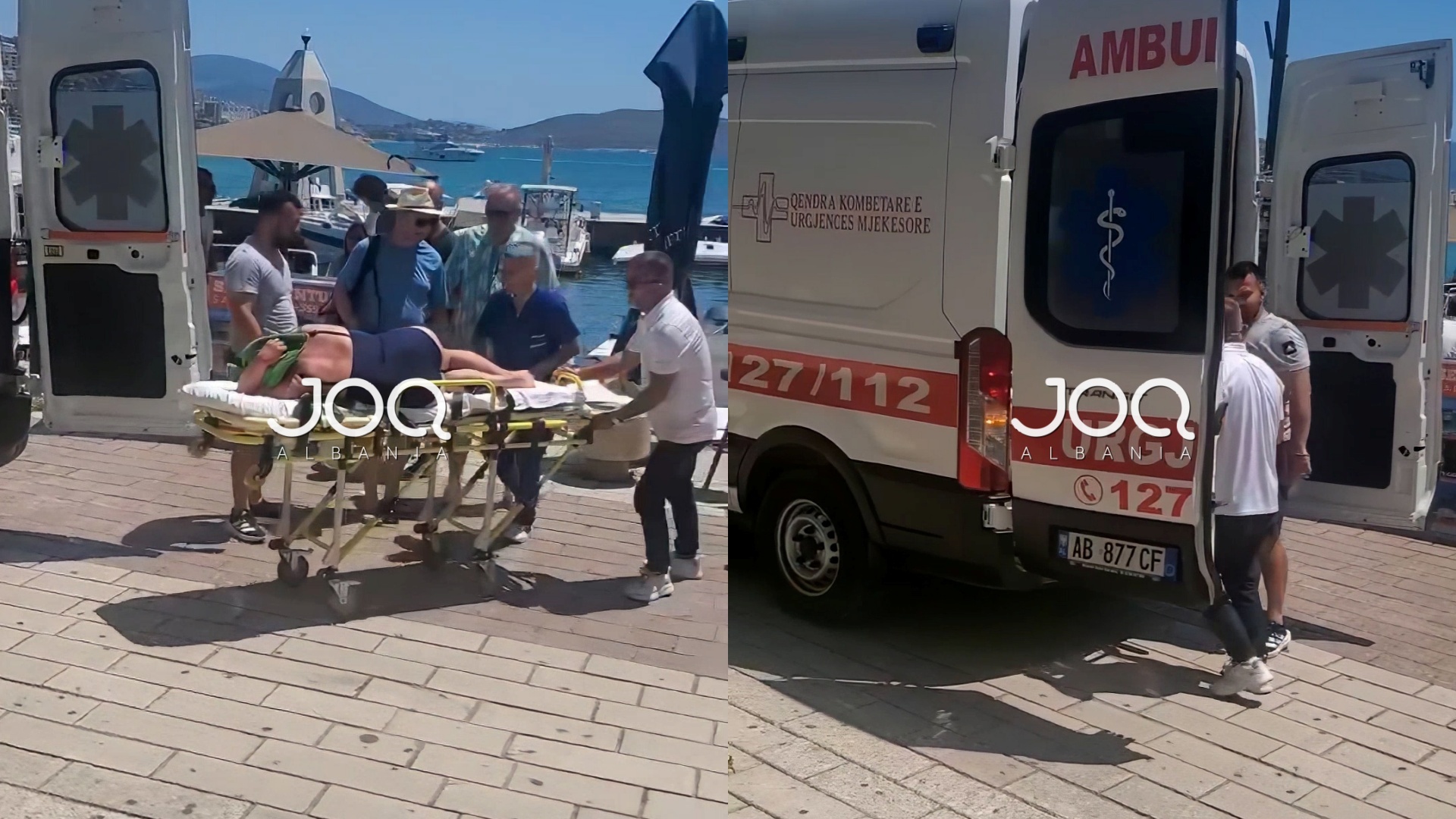 Pushesja thyen shtyllën kurrizore në det, ambulanca përsëri me vonesë