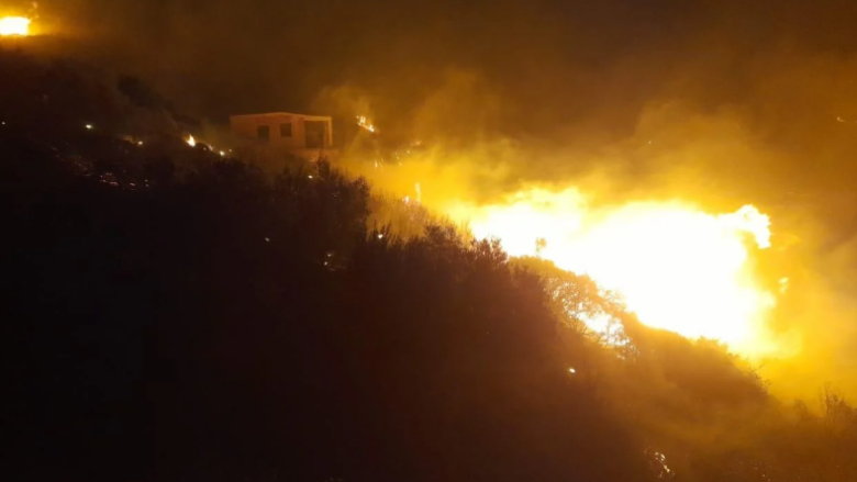 QMK: Brenda një dite 51 zjarre në hapësira të hapura, tetë janë aktive