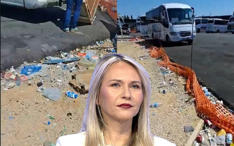 Terminali Veri-Jug i mbuluar nga pisllëku, çfarë po bën bashkia Tiranë?!