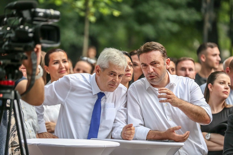 VLEN: Pesë ditë heshtje nga BDI për lidhjet e Bujar Osmanit me Beogradin