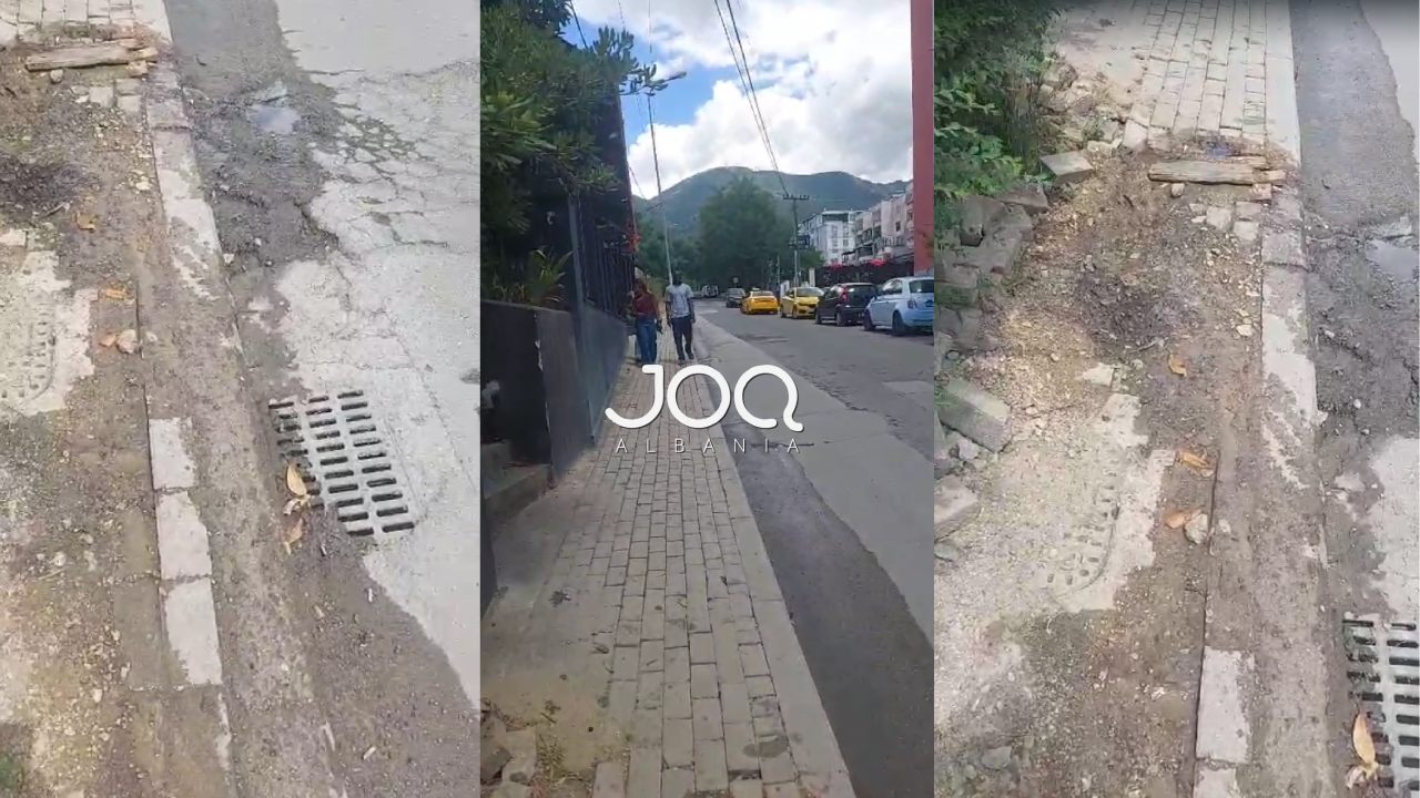 Puseta e hapur që turpëron imazhin e Tiranës turistike