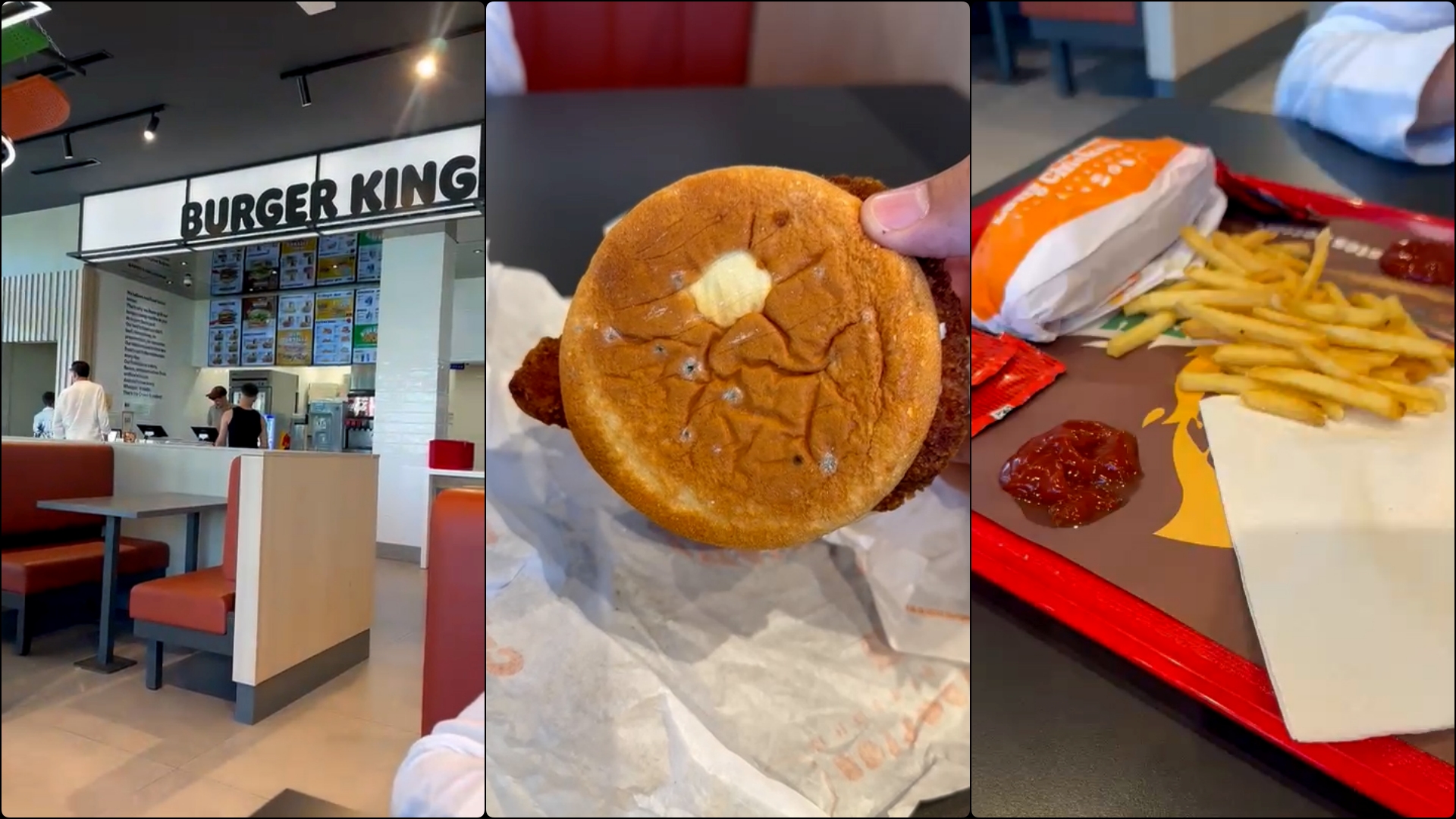 Burger i mykur nga Burger King, qytetari tronditet nga ajo që i shërbyen