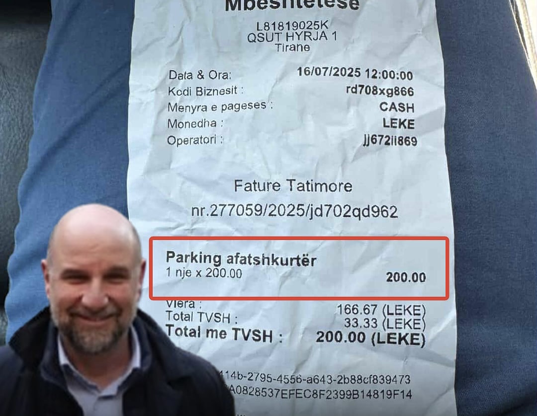 Tan Agolli rrjep sërish shqiptarët, nga sot parkimi në QSUT bëhet 200 lekë