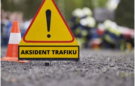 Vdes pasagjerja që u aksidentua dje në Gjilan