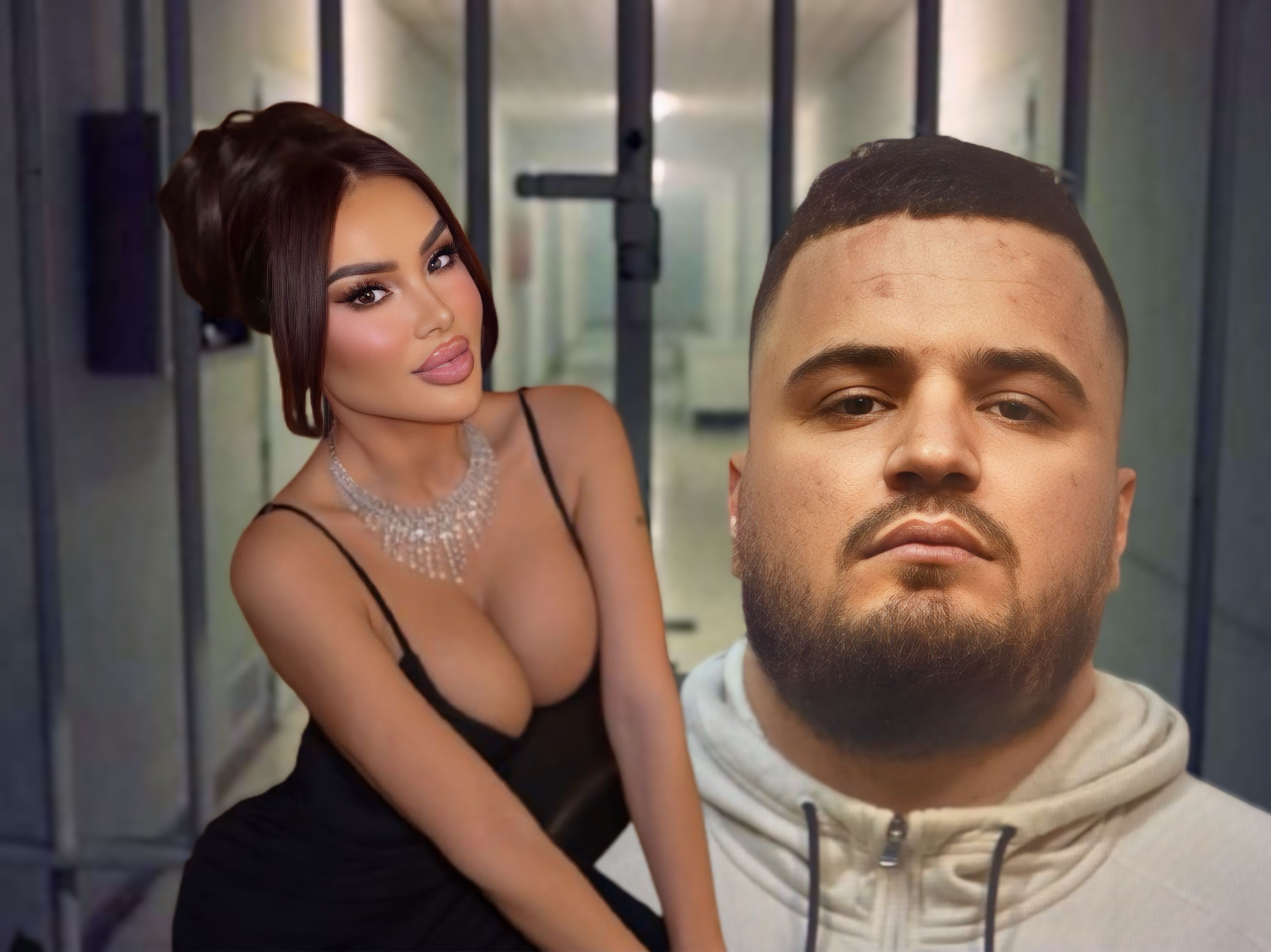 Laert Haxhiut i shkon për takim special në burg modelja e njohur