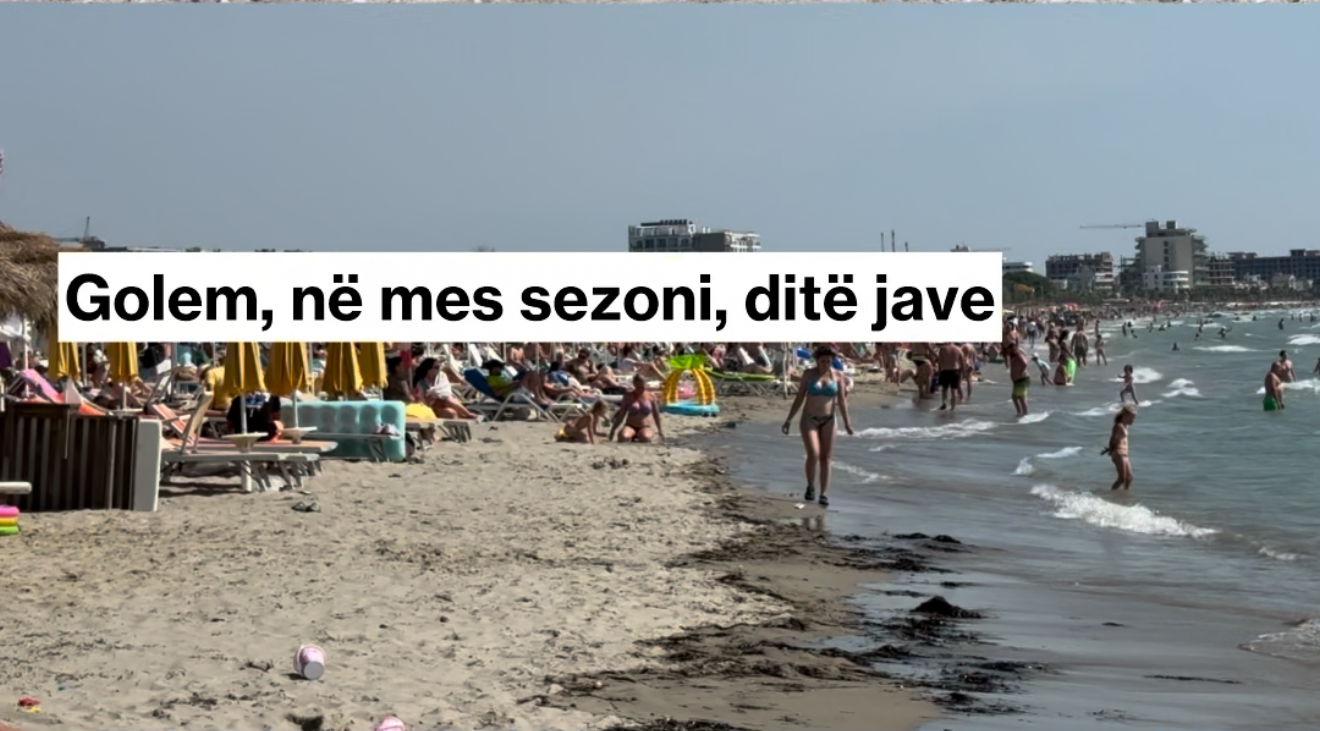 Plazhet e Shqipërisë në kontrast: Zbrazje në Jug, Golemi në kulm… pa ujë të pijshëm!”