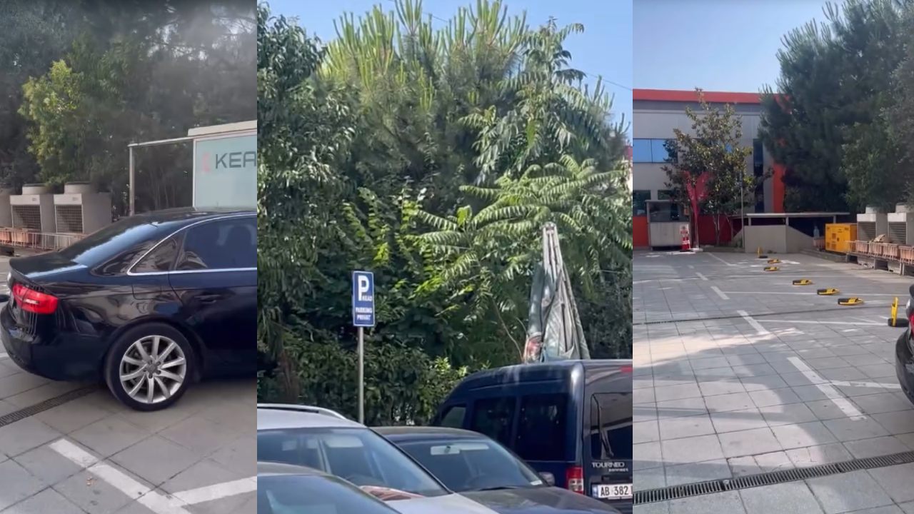 Përplasja për parkimin te rruga Allman Dervishi, abuzim i hapur me hapësirat publike