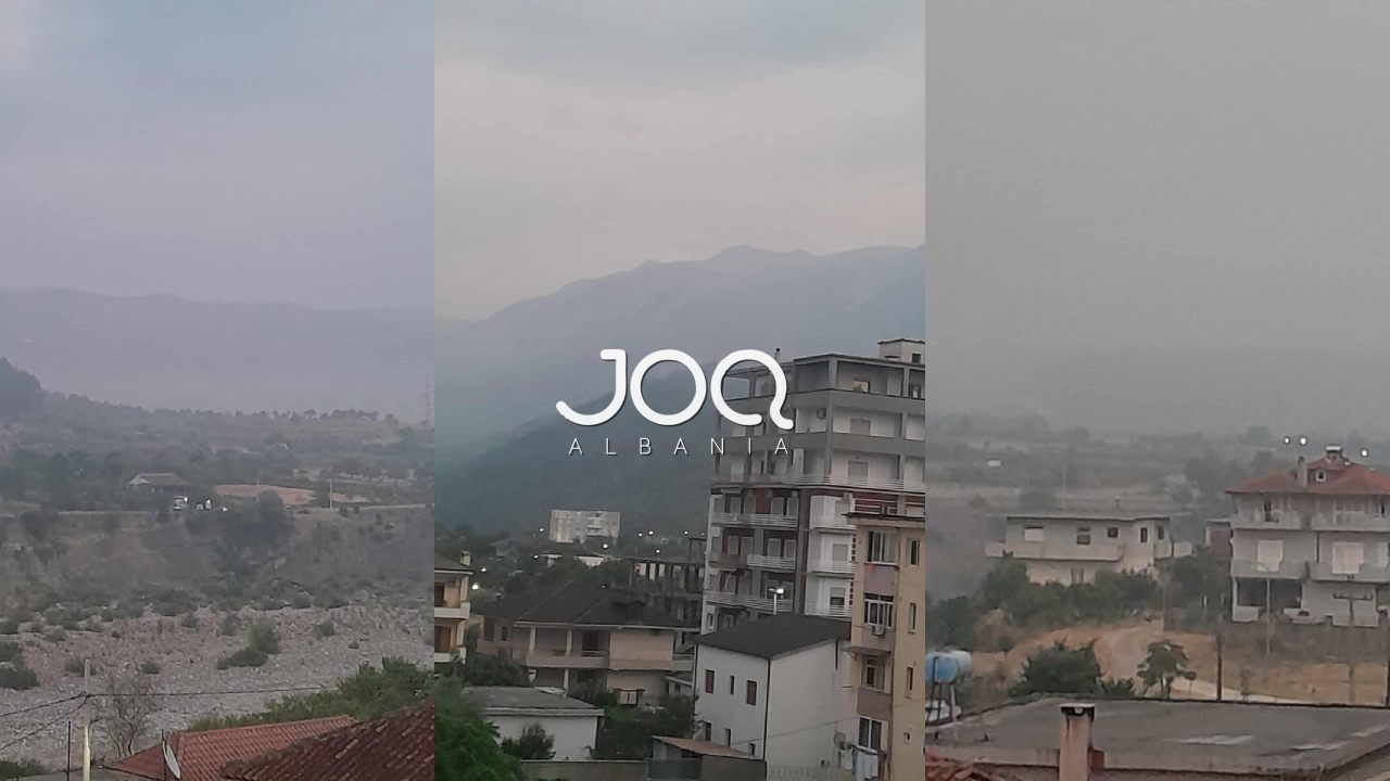 Djegia e plehrave helmon ajrin në Përmet dhe rrezikon shëndetin