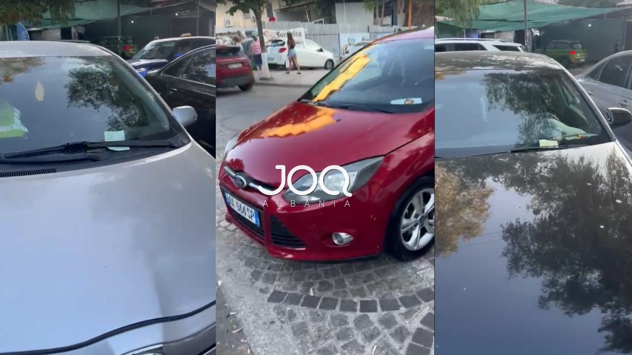 Makina e policisë në Sarandë shmang gjobat ndërsa qytetarët ndëshkohen