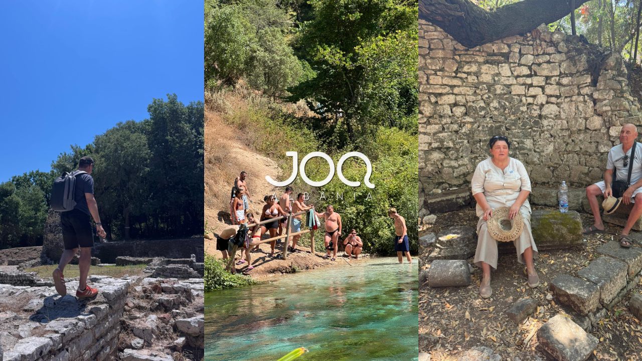 Shkatërrimi i trashëgimisë kulturore nga turistët në Butrint dhe te Syri i Kaltër