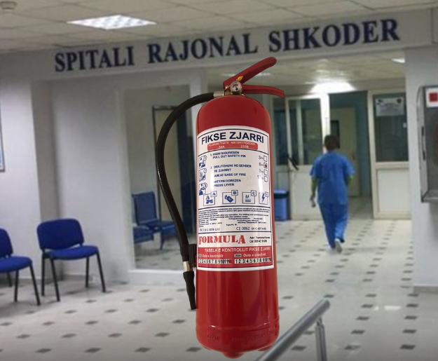 S’ka fund papërgjegjshmëria! Edhe fikësja e zjarrit e skaduar në Spitalin e Shkodrës!