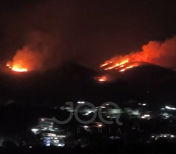 Borshi nën pushtetin e flakëve prej mesditës: Asnjë ndërhyrje nga shteti!