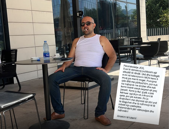 Djali i Leka Meksit lë punonjësit pa paguar  Kemi 6 muaj pa rrogë në MCN TV 