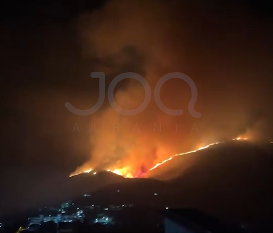 Situatë kritike në Piqeras, digjet Manastiri i Shën Mërisë: Zjarri po iu afrohet banesave!