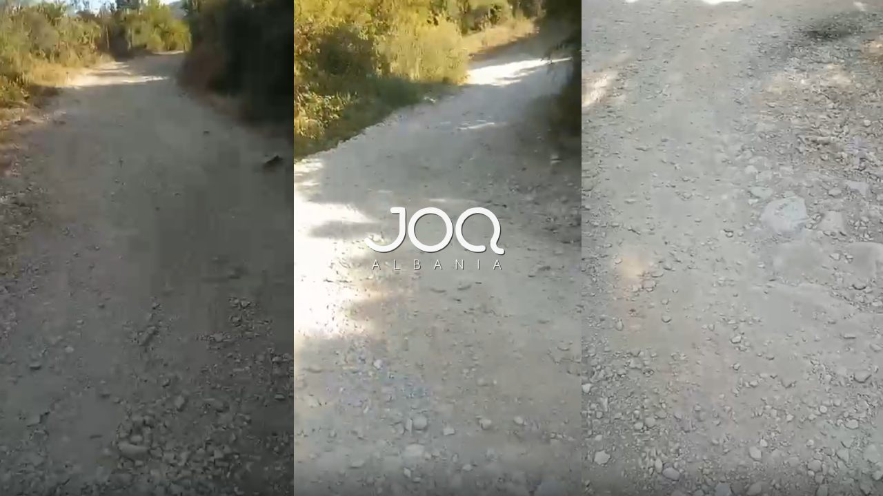 Rruga e harruar në fshatin Shkallë, në periferi të Tiranës, mbetet një plagë e hapur për banorët