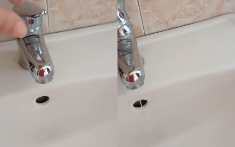 Pika e vapës e kulmi i sezonit tursitik në Vlorë, banorët e lagjes ‘Isa Boletini’ mbushin ujë me kova