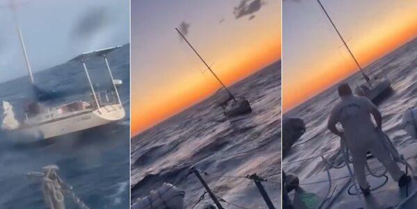 Shpëtohen pas defektit në det tre turistë pranë Gjirit të Gramës