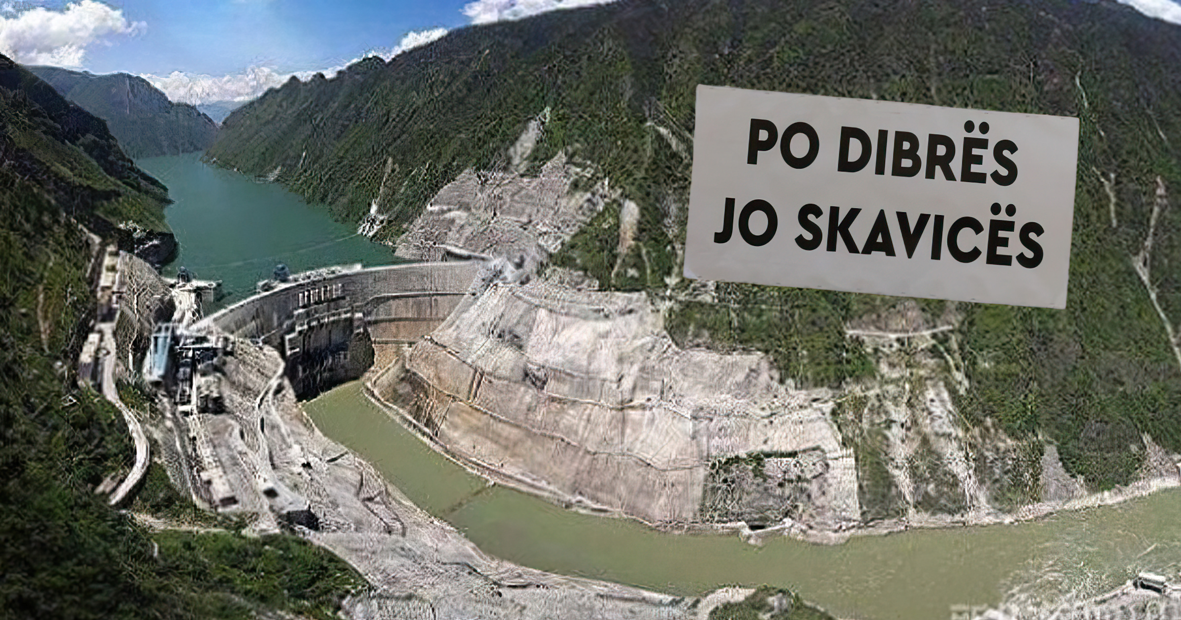 Parlamenti Europian ultimatum qeverisë shqiptare  Hiqni dorë nga HEC i Skavica  dëmton lumin Drin