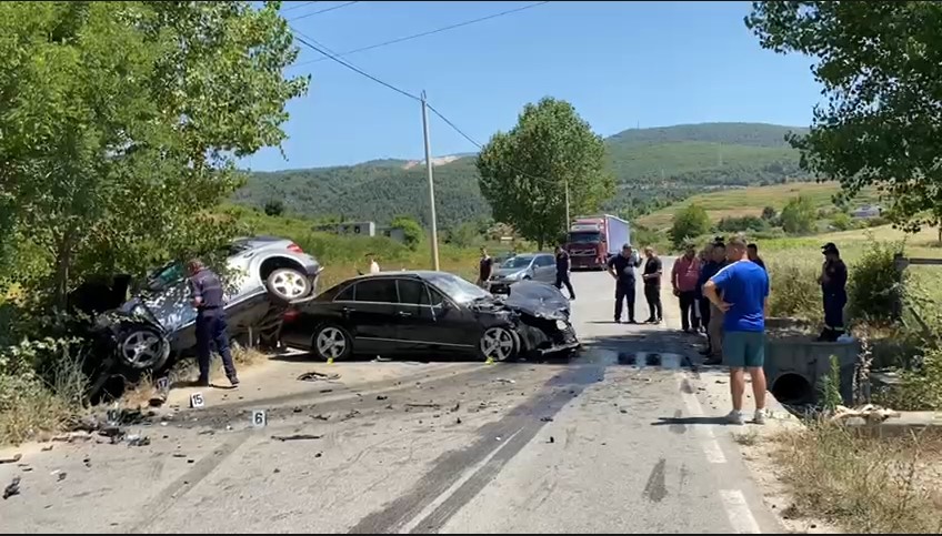 Aksident i rëndë në Borizanë, 1 viktimë dhe tre të lënduar