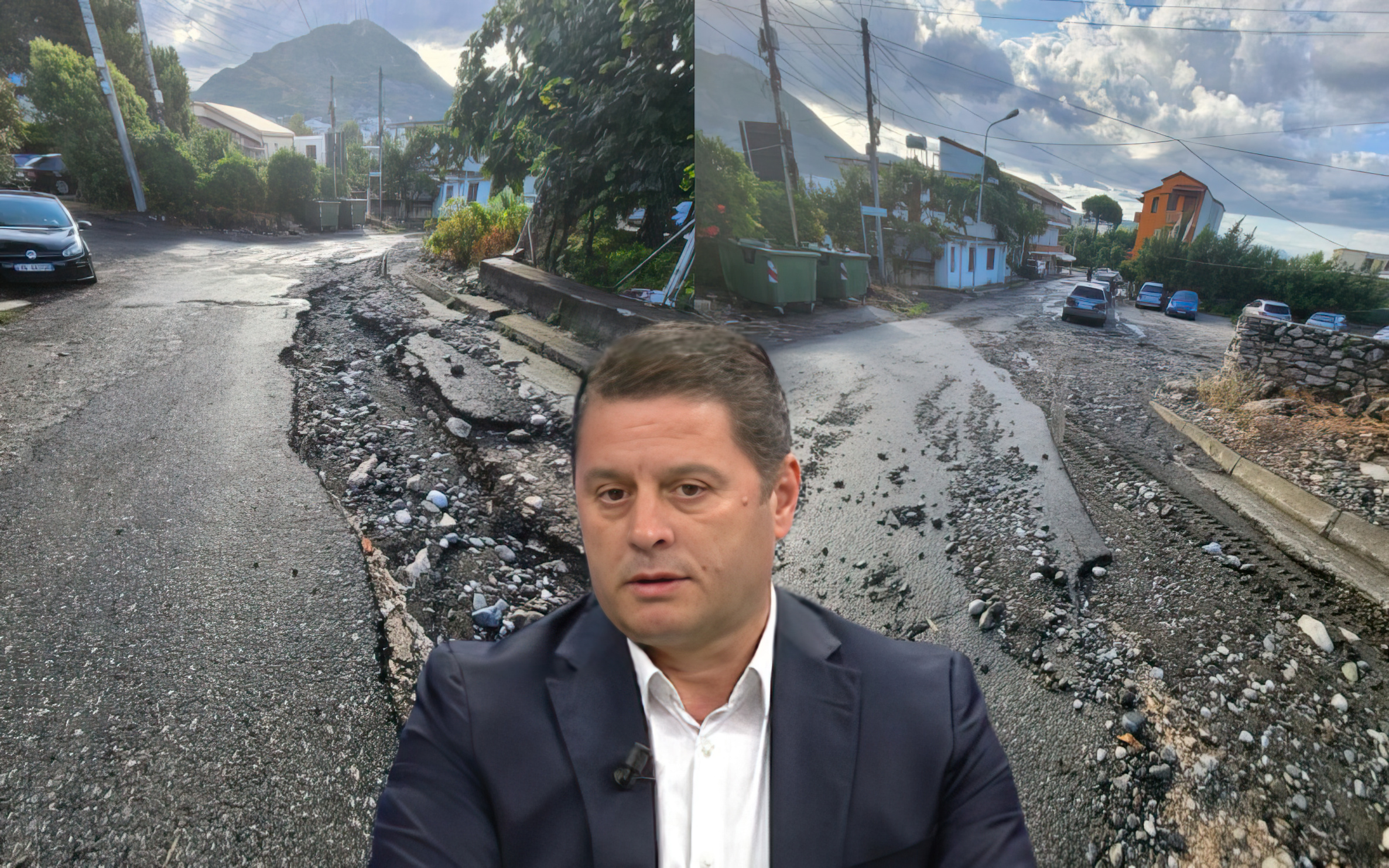 Kodër Marlekaj në baltë e zhavorr, banorët: Na e shkatërroi lagjen Pjerin Ndreu