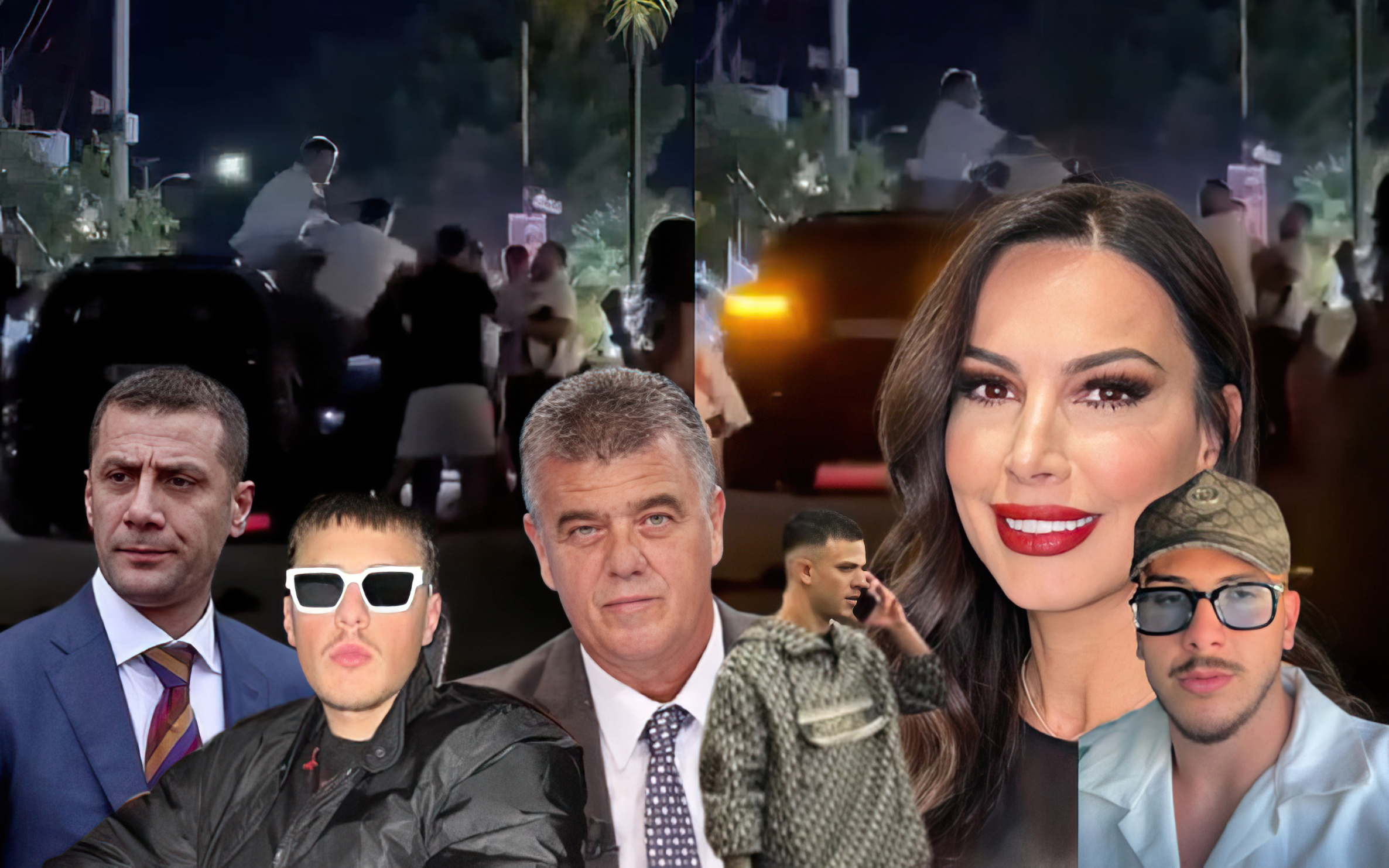 Nipi i Frrokut grushton çunat e Selimllarit! Pjesë e sherrit dhe nipi i Kokës