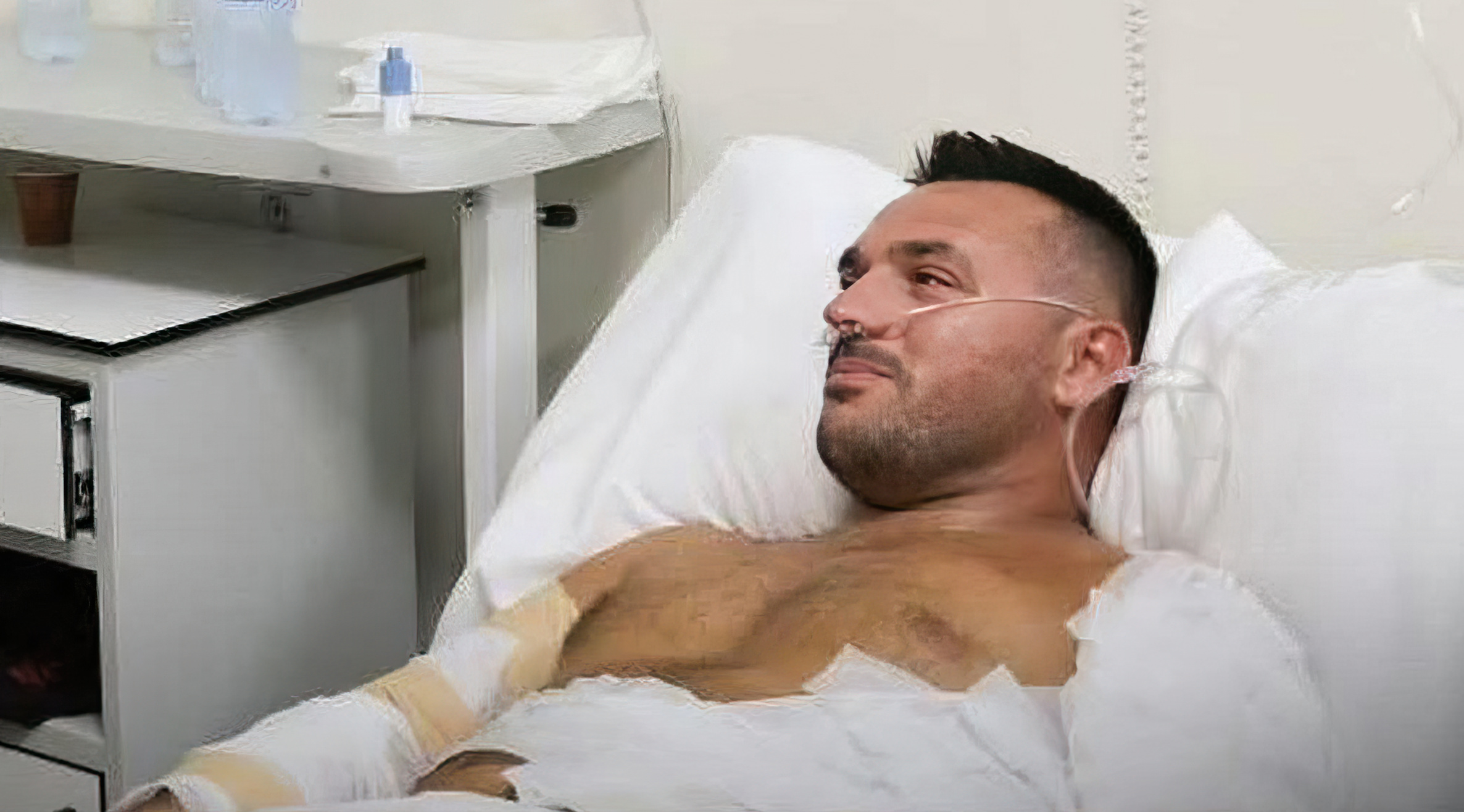 Hero i Delvinës, kryekomisari Agim Troci plagoset duke shpëtuar banorët nga zjarri