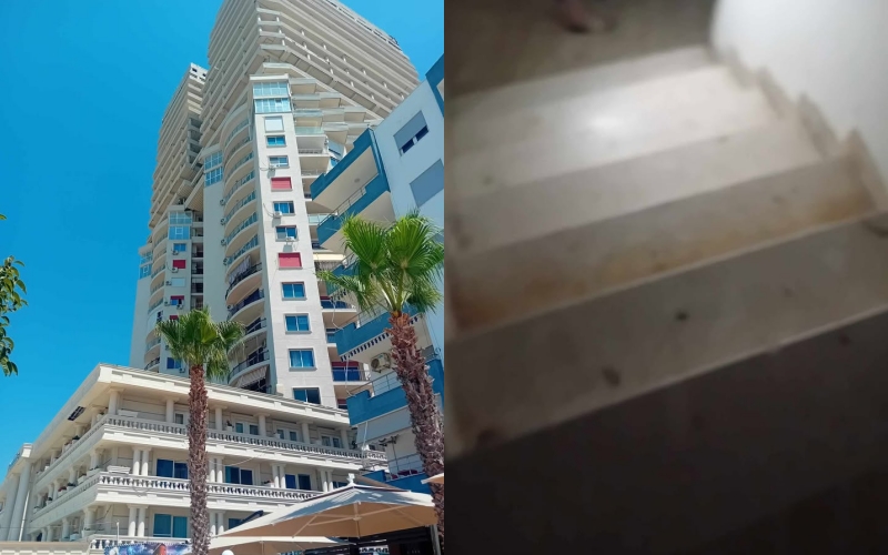 Shqiptarja nga Maqedonia vjen për pushime në Golem: 80€ nata pa ujë, drita dhe papastërti