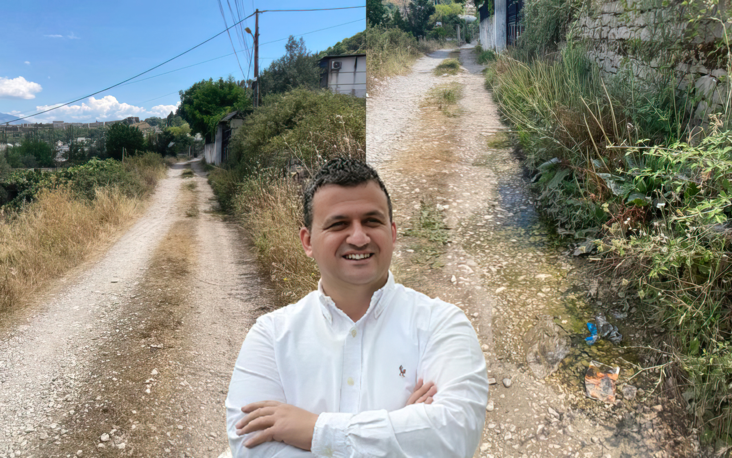 Lagjja Granicë në Gjirokastër pa rrugë dhe pa sistem kanalizimi, bashkia në gjumë