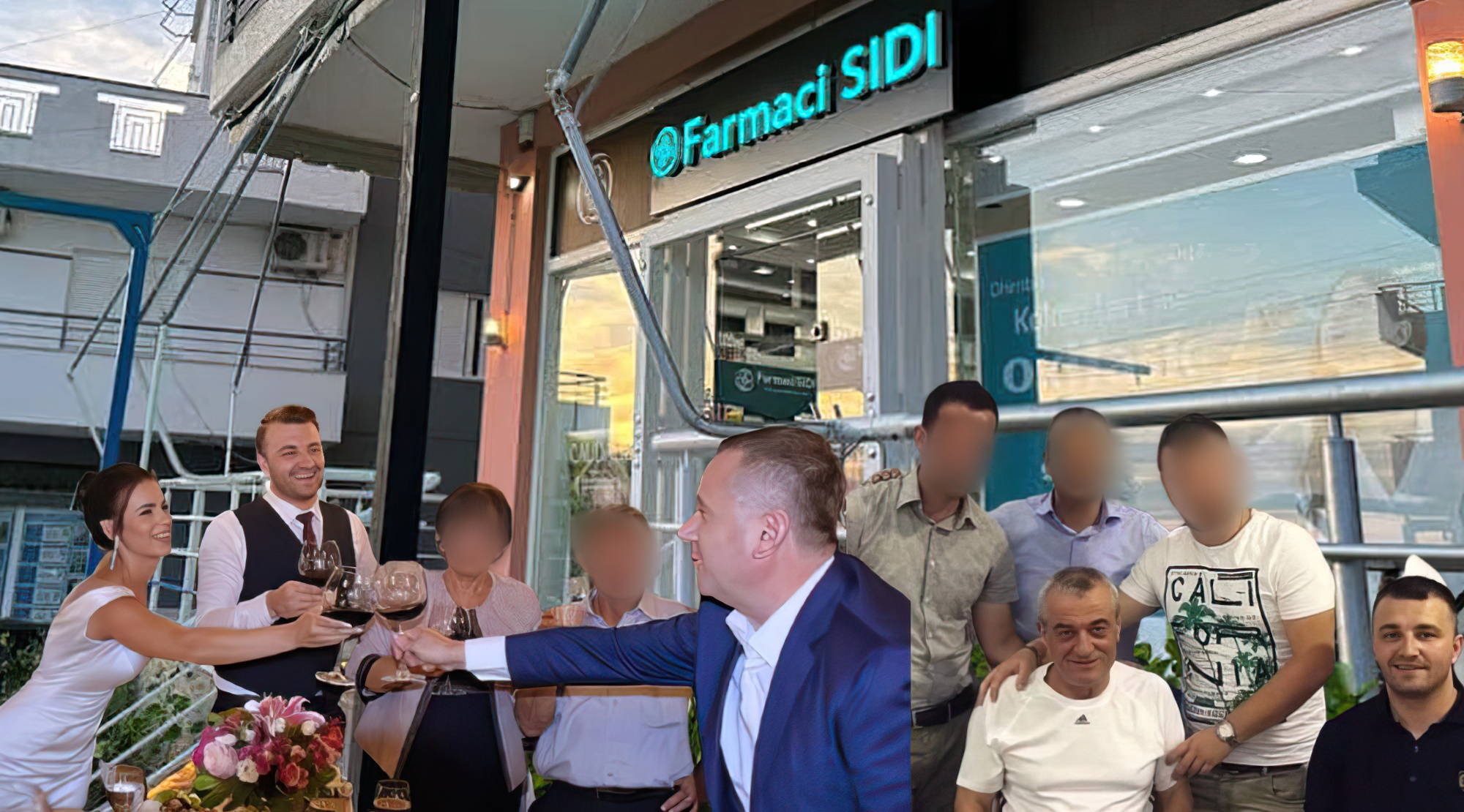 Qytetari  Farmaci  SIDI  e gruas së ish deputetit socialist operon pa licencë në Sarandë