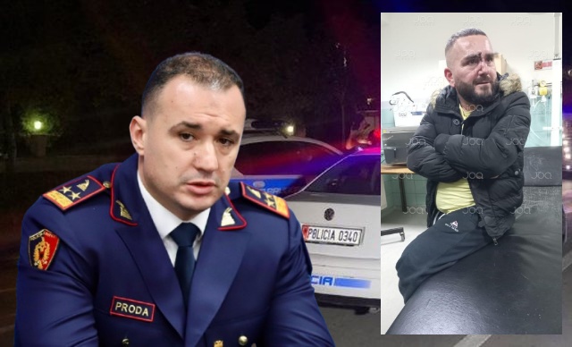 Emirioni denoncoi dhunën e efektivëve, Policia: S’është e vërtetë, i ra murit me kokë