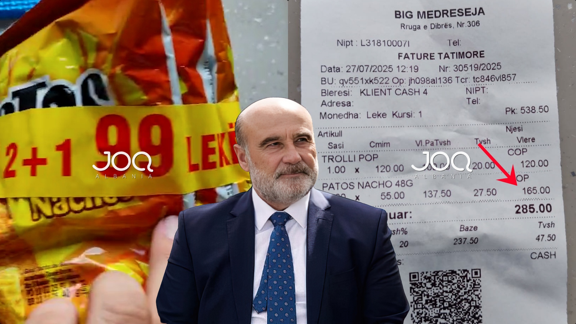 Vullnet Sinaj bën ‘oferta’ për të vjedhur qytetarët