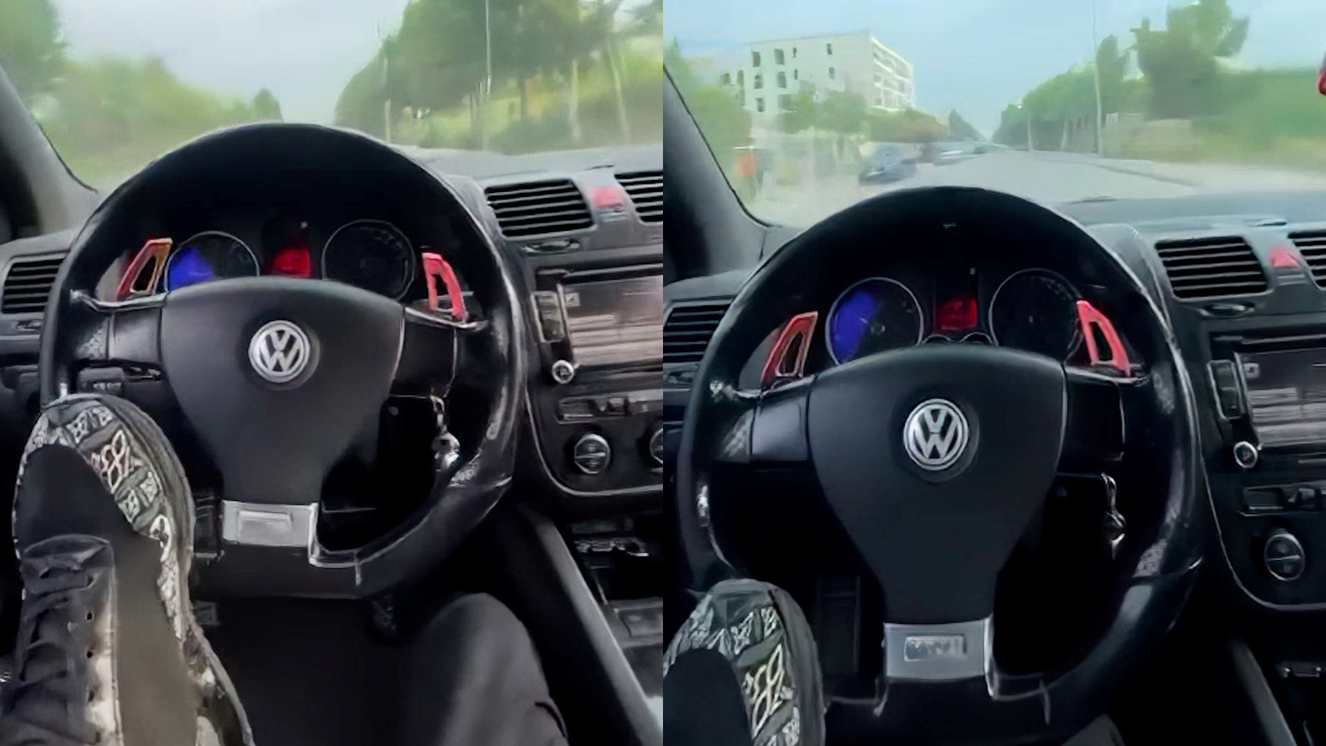 “Schumacheri” me atlete të zeza bëhet rrezik për qytetarët