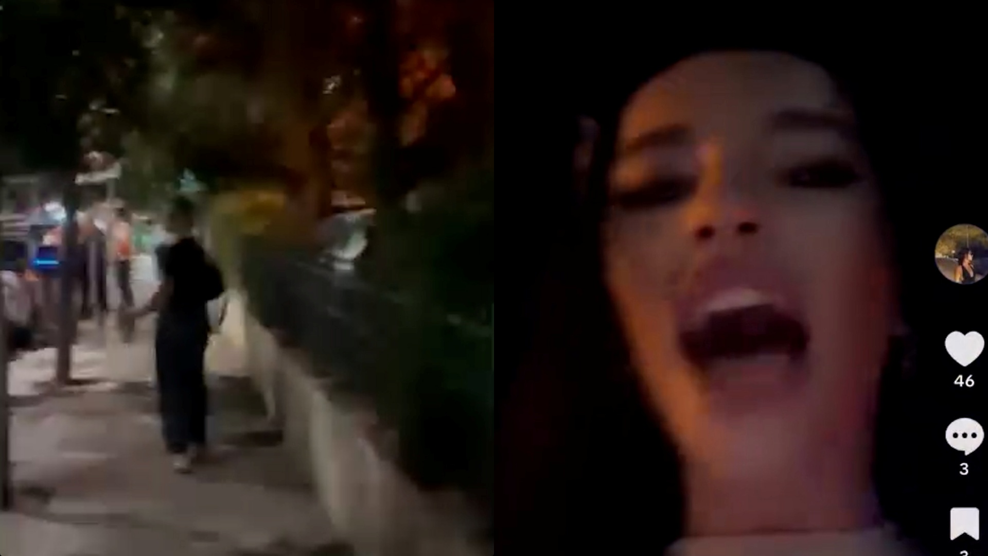 Policët i ndaluan shokun për drift, vajzat shfrenojnë gojën