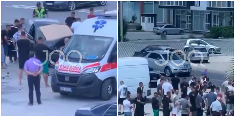 Aksidentohen rëndë dy të rinj në Nikël, qëndruan 30 minuta të bllokuar në makinë