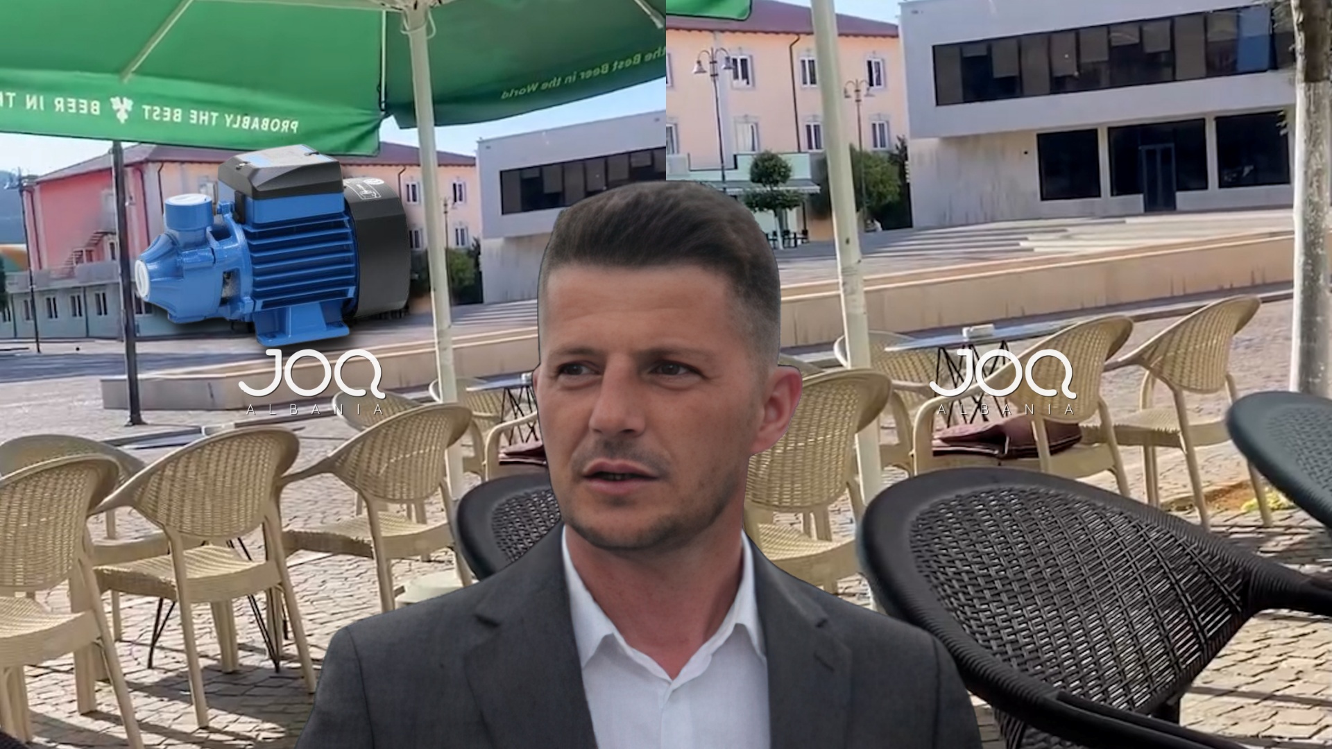 Bashkia Mirditë s’ka para! I dhuron dot dikush një pompë për shatërvanin?