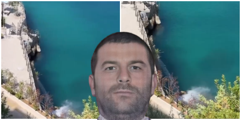 Besnik Lulaj i “MARINA BAY” derdh ujërat e zeza dhe të lavatriçeve direkt e në det