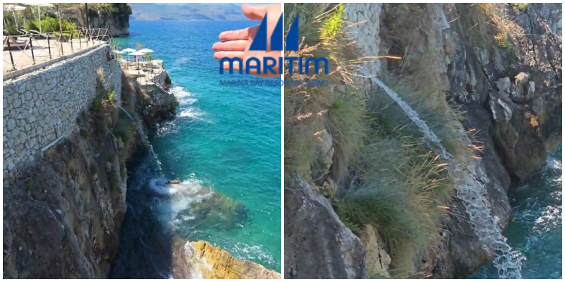 Reagon Marina Bay: Uji që hodhëm në det është i pastër dhe i ëmbël
