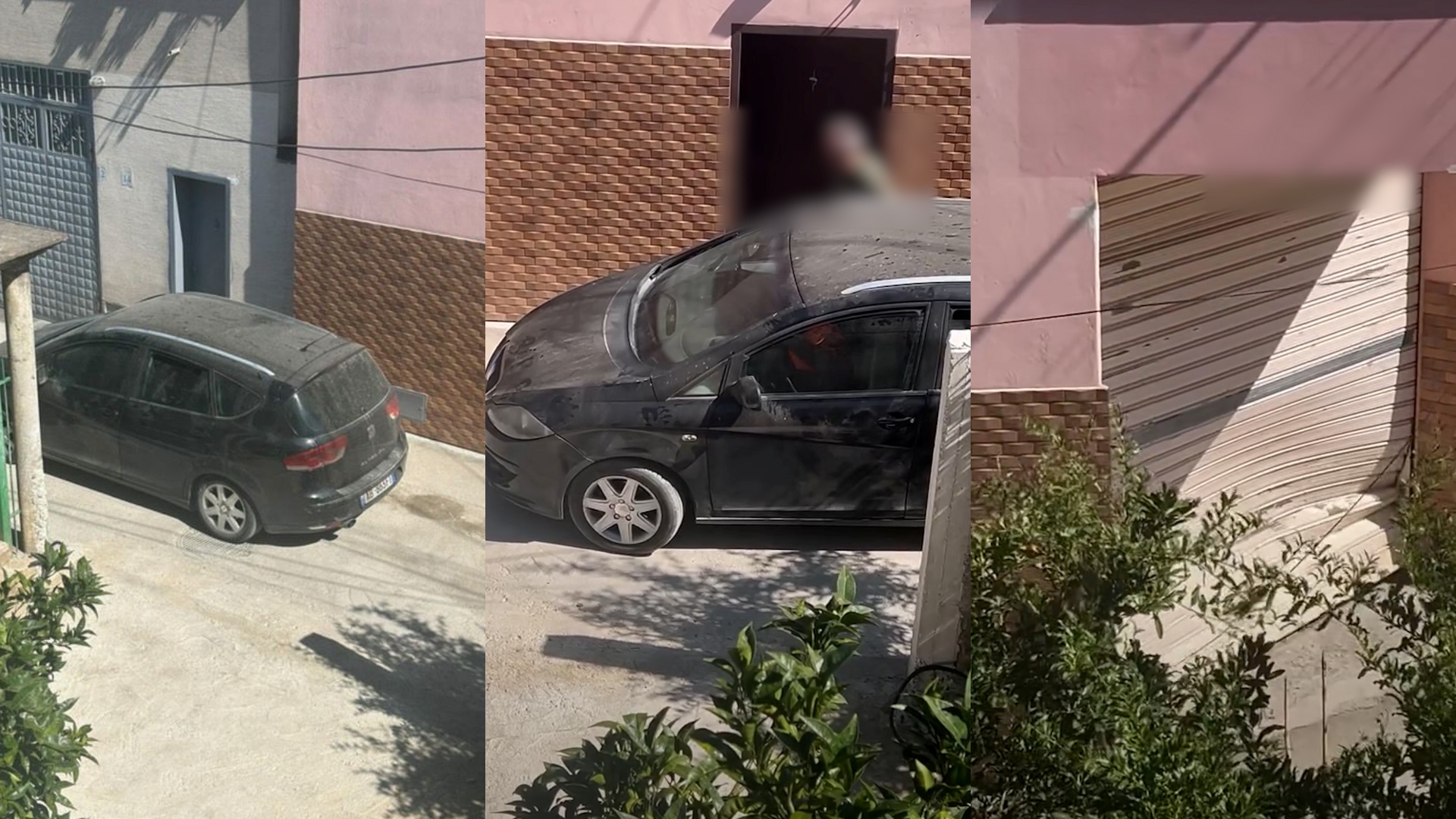 “Ky i droguar ecën si i çmendur, do na shtypë fëmijët me këtë makinë”