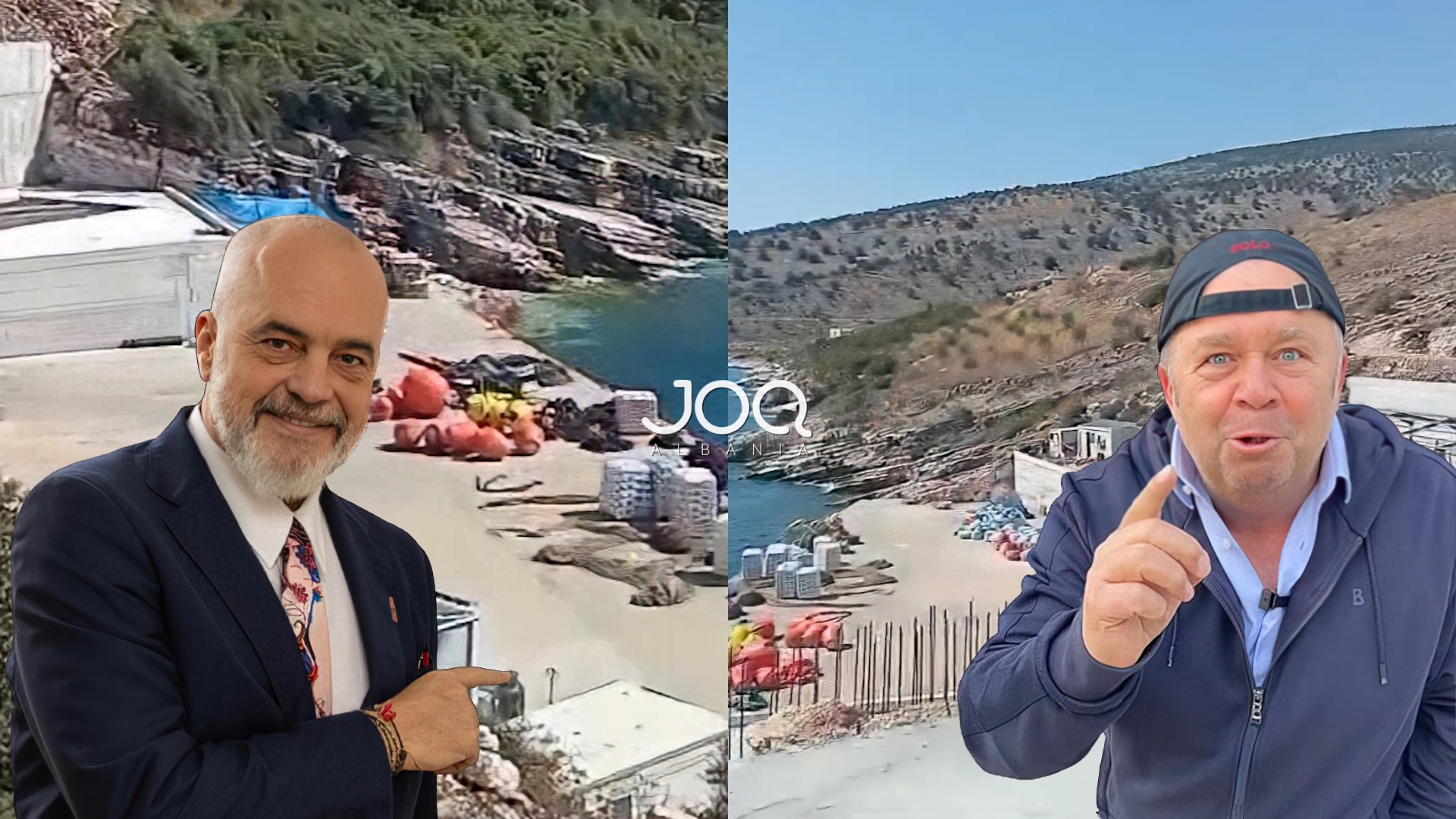 Pas vëllait të Tërmetit, Gjergj Luca i ‘fut thonjtë’ bregdetit