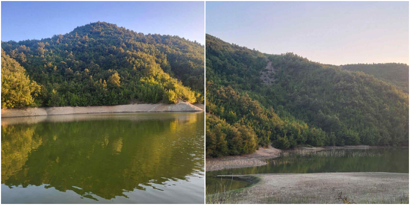 Liqeni i Treganit rrezikon të shterojë, fermerët paralajmërojnë krizë uji në Elbasan